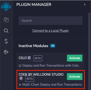 Activate Plugin