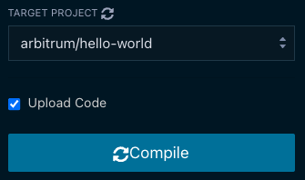 arbitrum-compile
