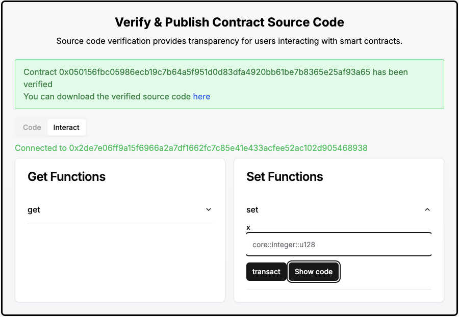 code-interact