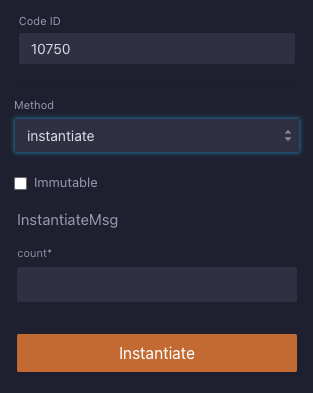 injective-instantiate