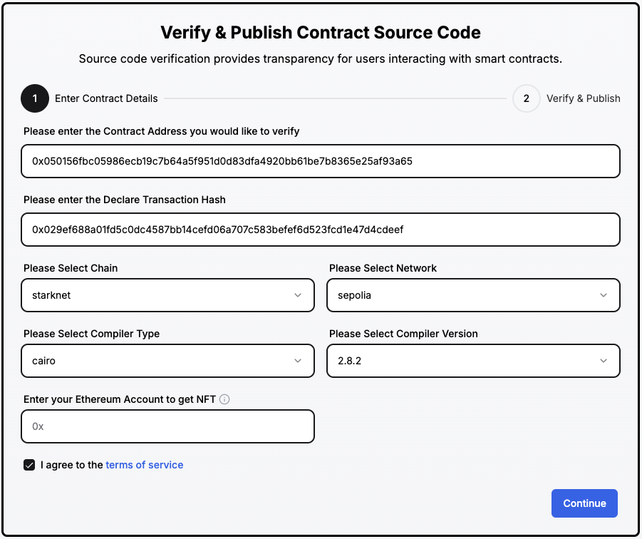 source-code-verification