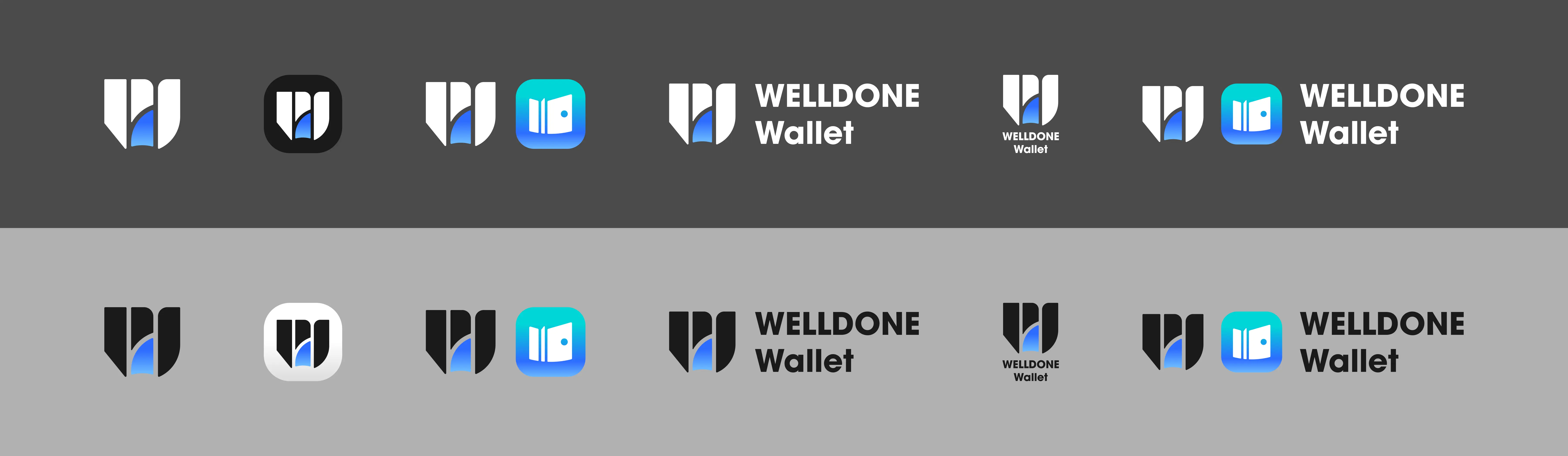 wallet brand kit